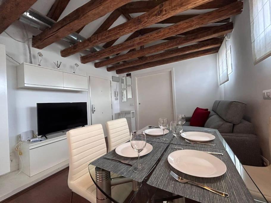 Emblematic Flat In Madrid Central - Arenal Bagian luar foto